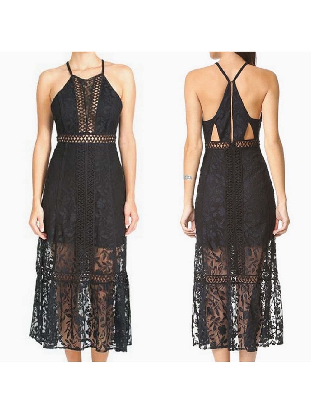 Free People Anastasia Maxi Dress